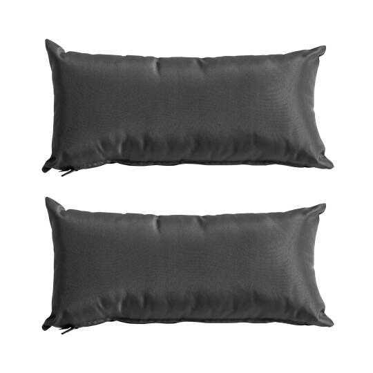 Set aus 2 kleinen Kissen (40 x 20 x 8 cm)