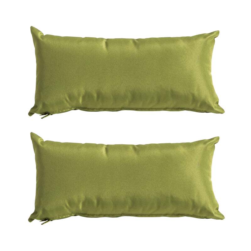 Set aus 2 kleinen Kissen (40 x 20 x 8 cm)
