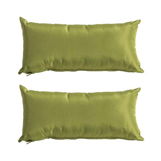 Set aus 2 kleinen Kissen (40 x 20 x 8 cm)