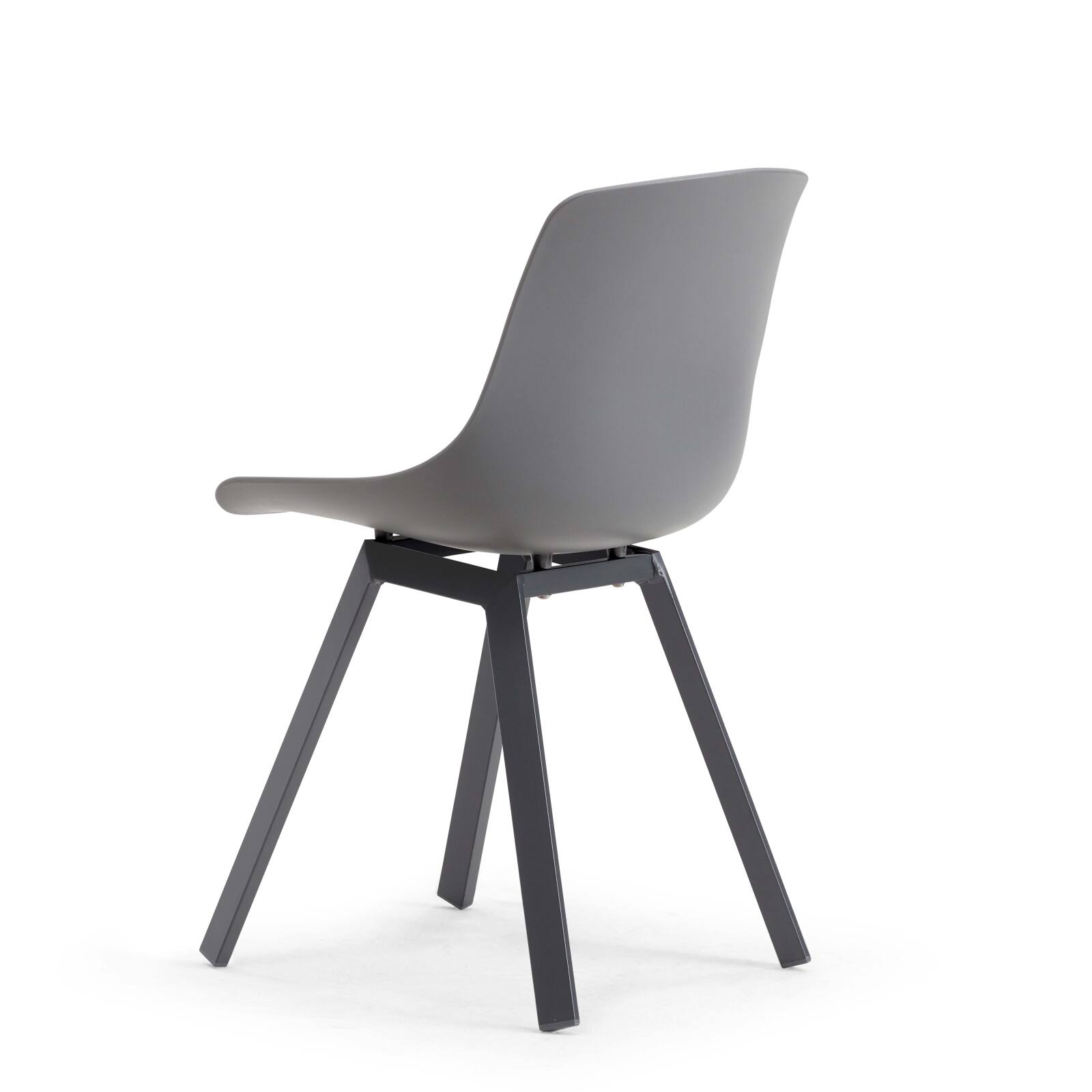 Set von 4 skandinavischen Esszimmerstuhl