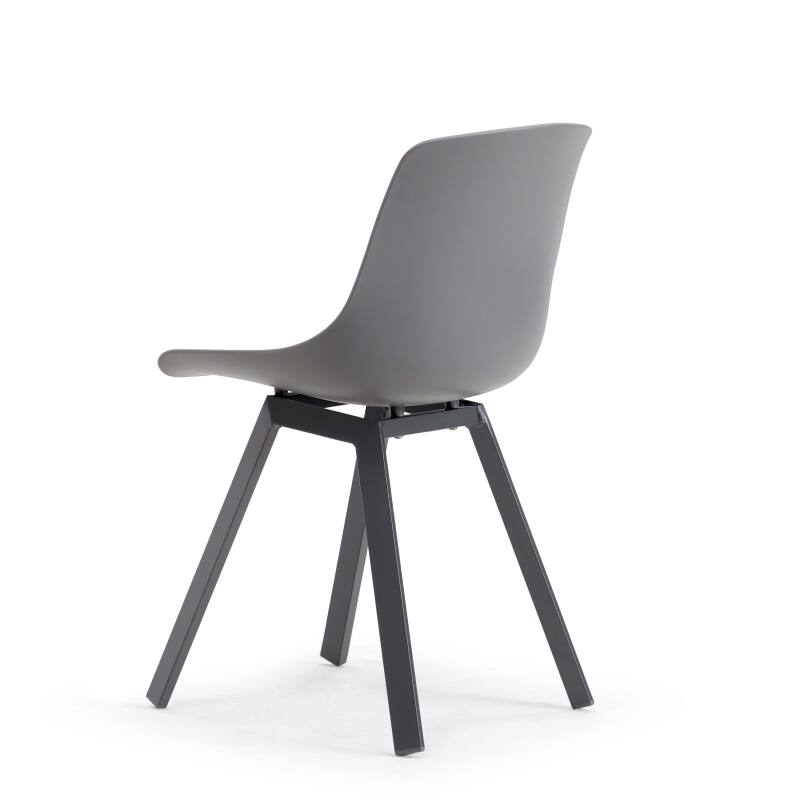 Set von 4 skandinavischen Esszimmerstuhl