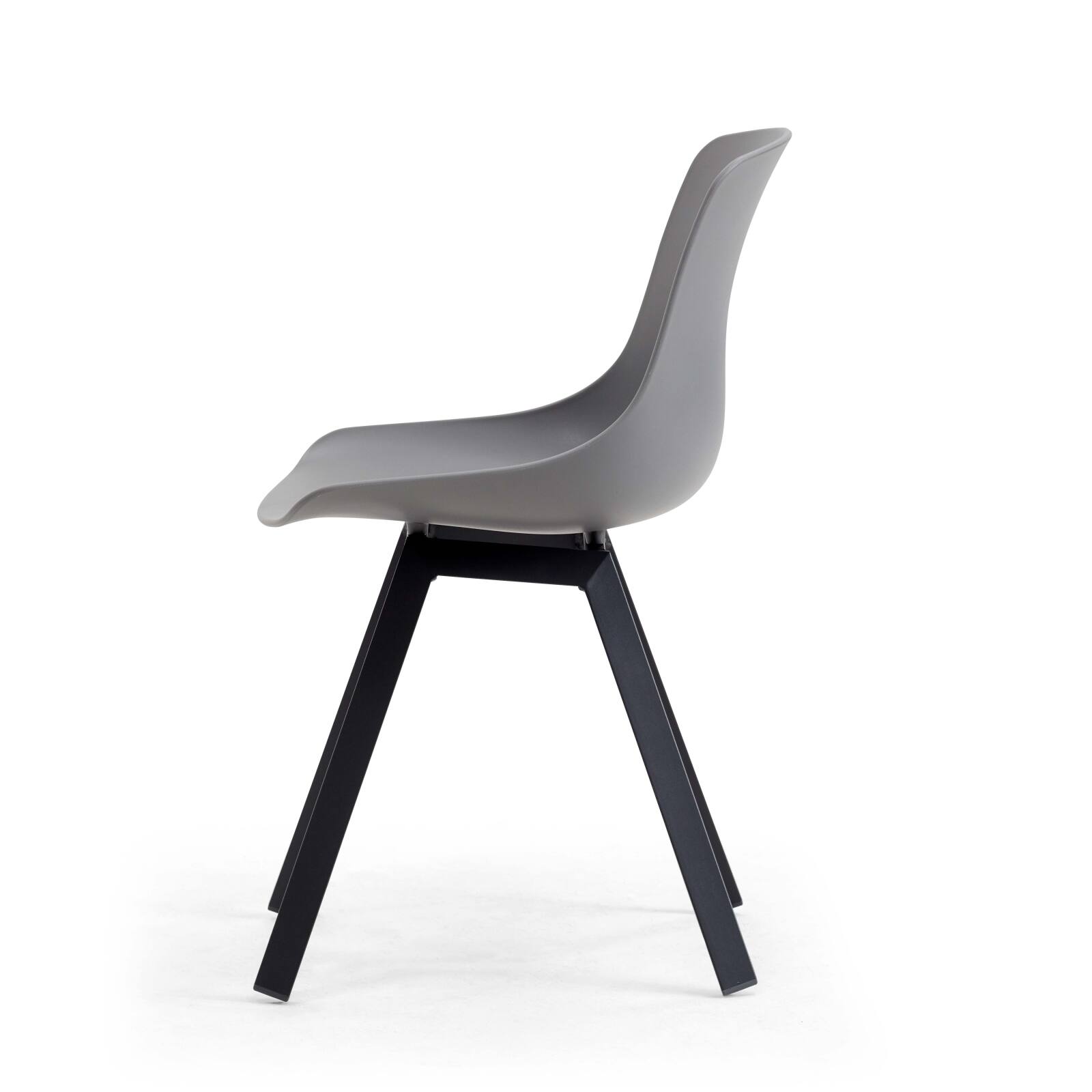 Set von 4 skandinavischen Esszimmerstuhl