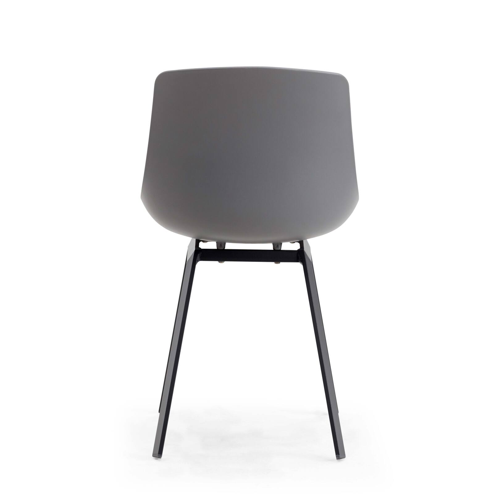 Set von 4 skandinavischen Esszimmerstuhl