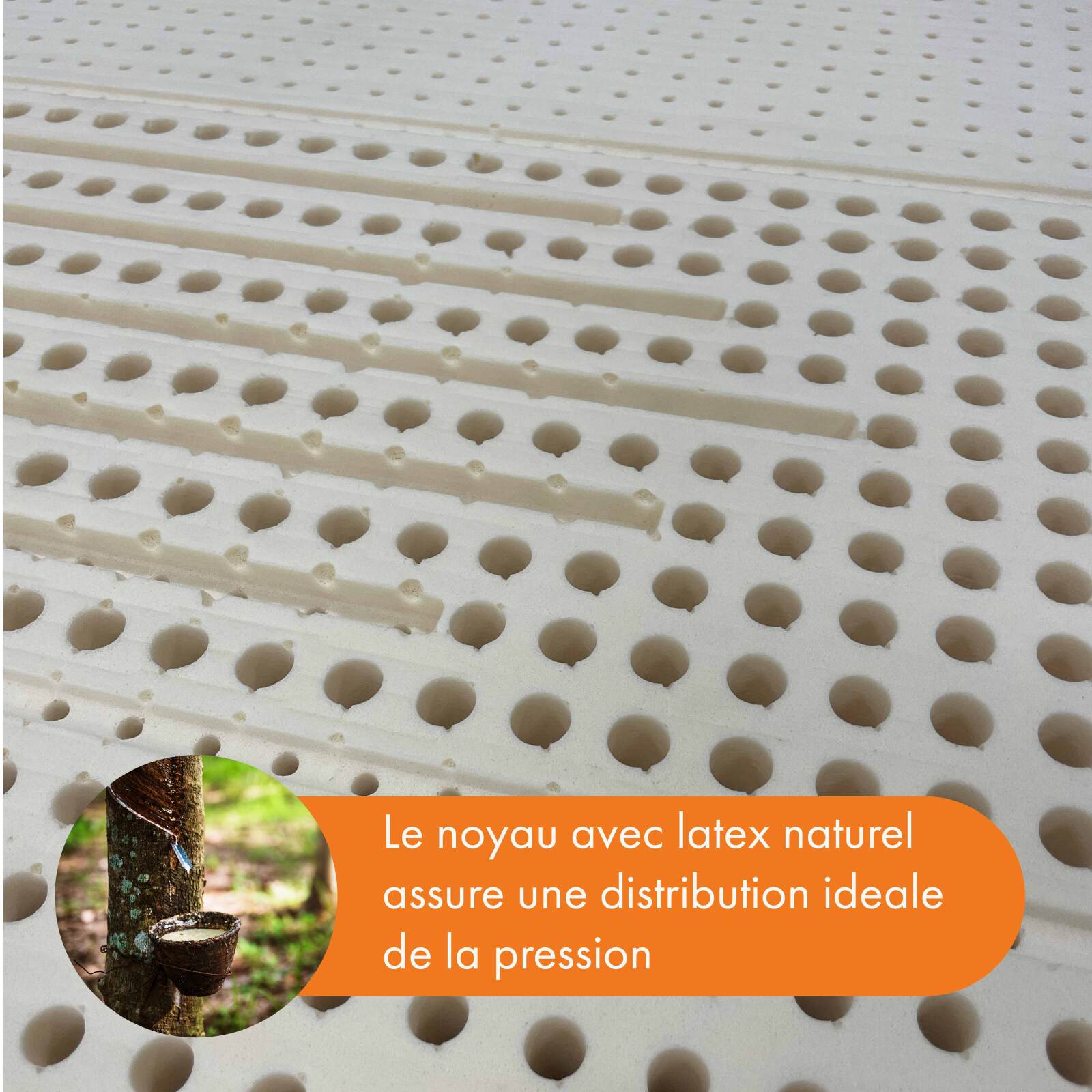 Ergonomische Latexmatratze Tuur One Ergonomische Latexmatratze Tuur One