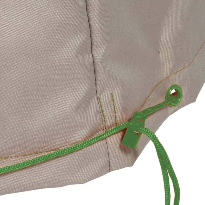 Liegestuhlbezug 200 x 75 cm in Taupe-Farbe