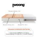 Matratzen Zwoong Deluxe