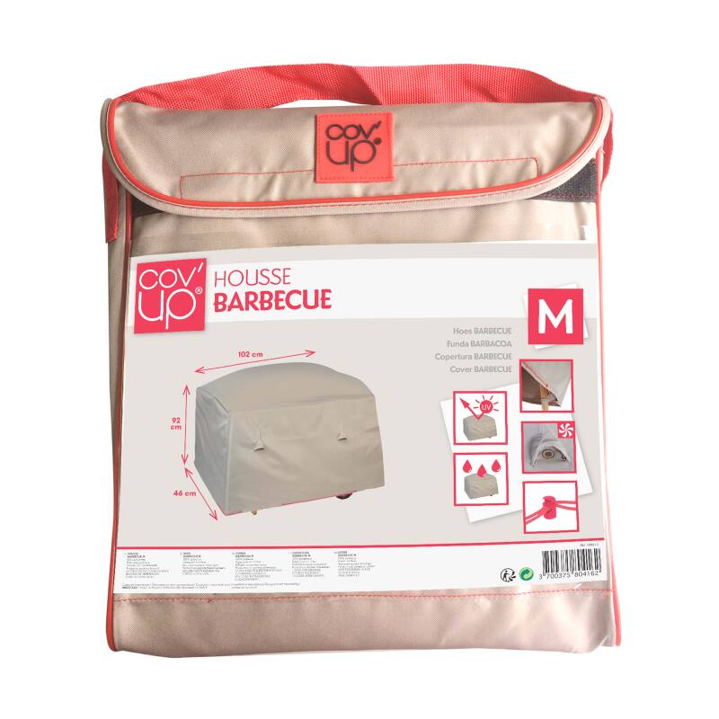 Schutzhülle für XL-Plancha (102 x 46 x 92 cm)