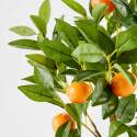 Künstliche Orange im Topf, Höhe 75 cm 