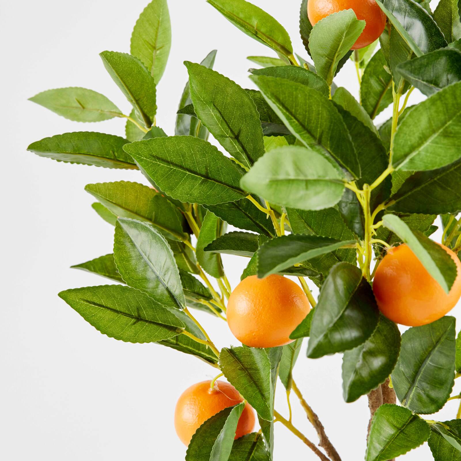 Künstliche Orange im Topf, Höhe 75 cm 