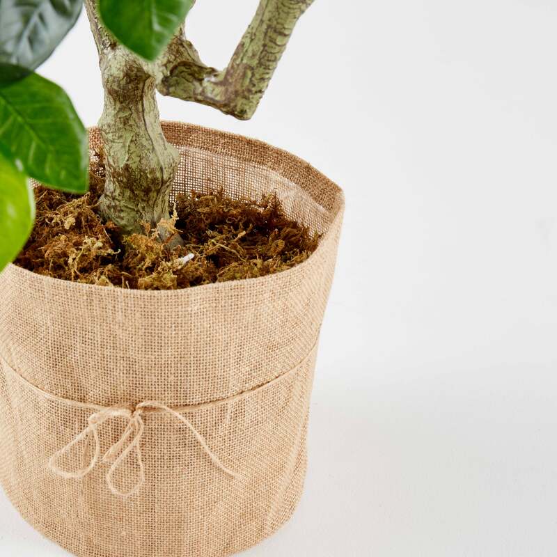 Künstlicher Zitronenbaum im Topf, Höhe 115 cm 