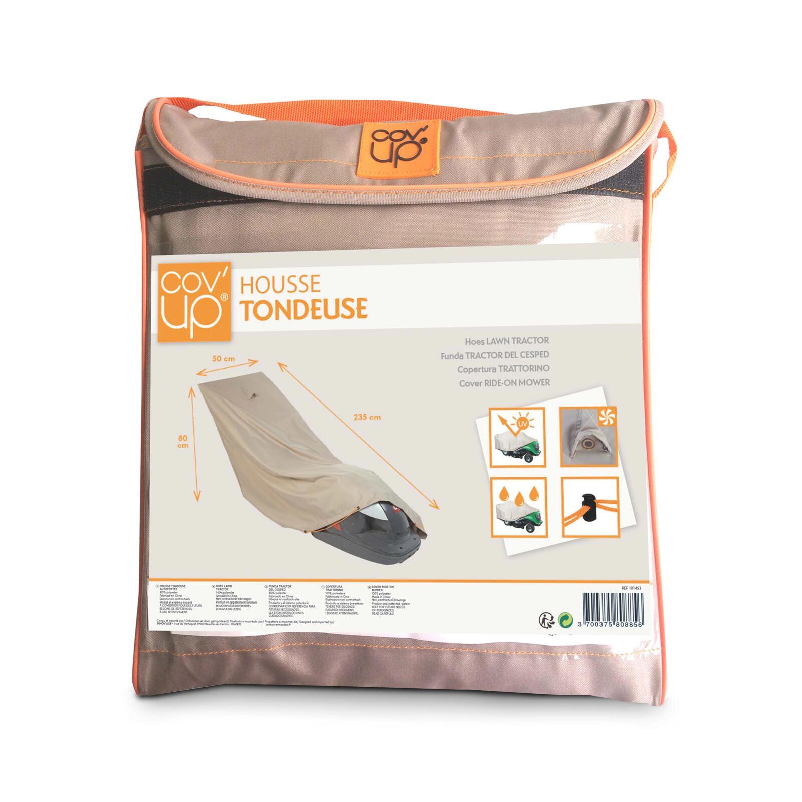 Schutzhülle für Rasenmäher (190 x 60 cm)