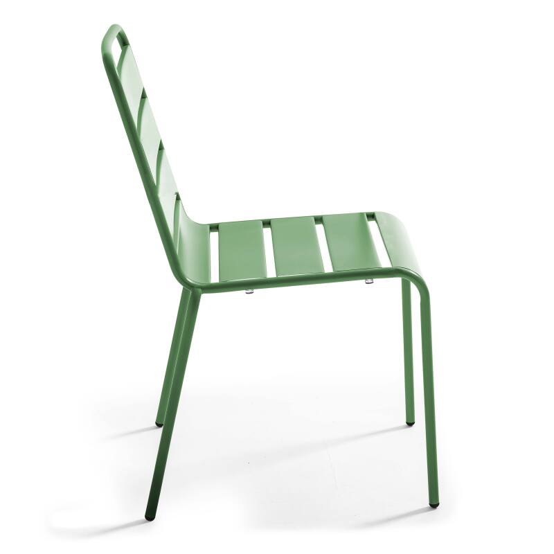 Klappbarer runder Tisch für 2/4 Personen + passende Stühle
