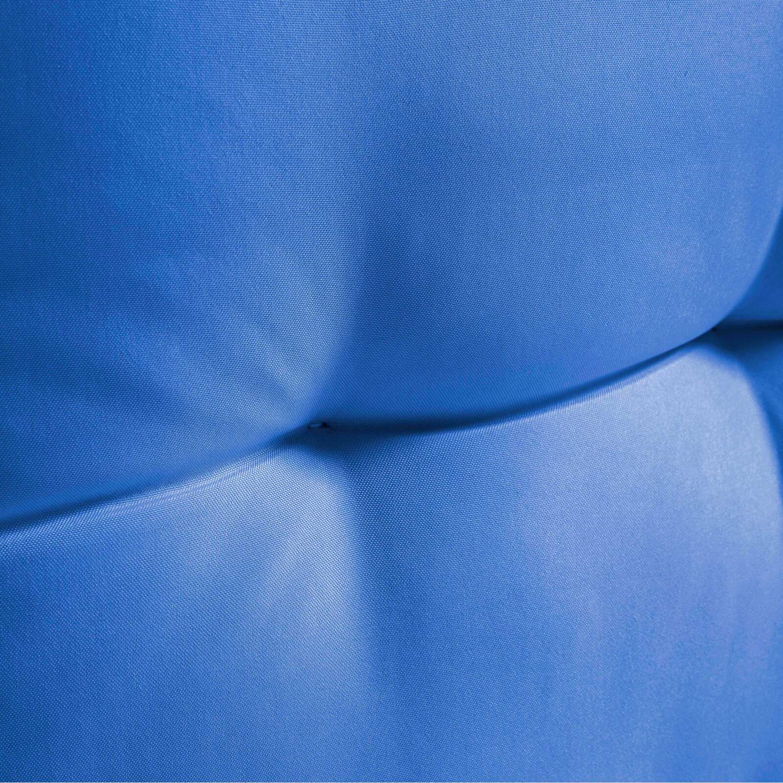 Palettensofagarnitur + Gartenkissen