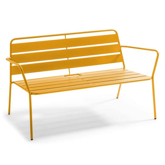 Gartensofa aus Metall