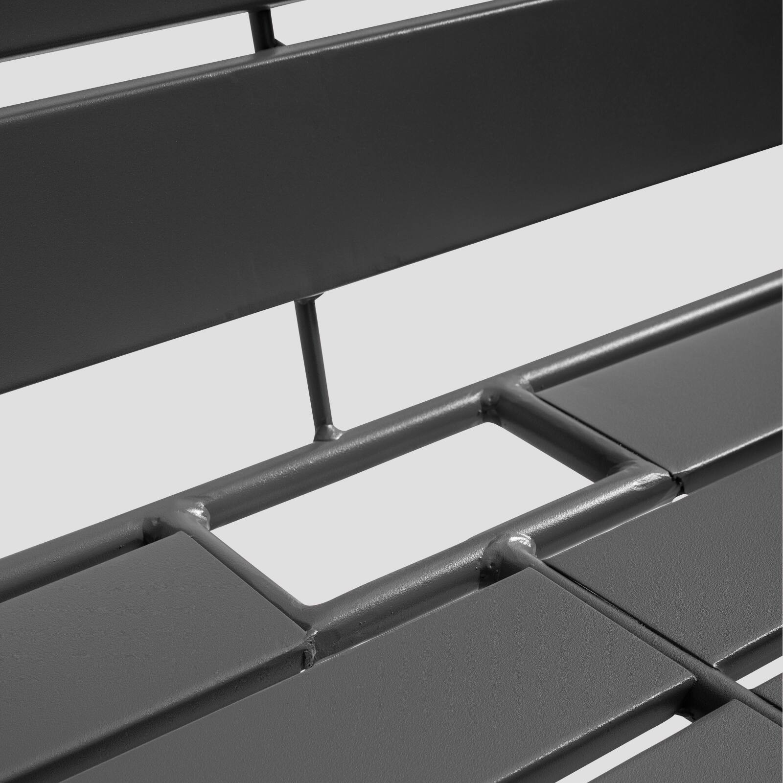 Gartensofa aus Metall