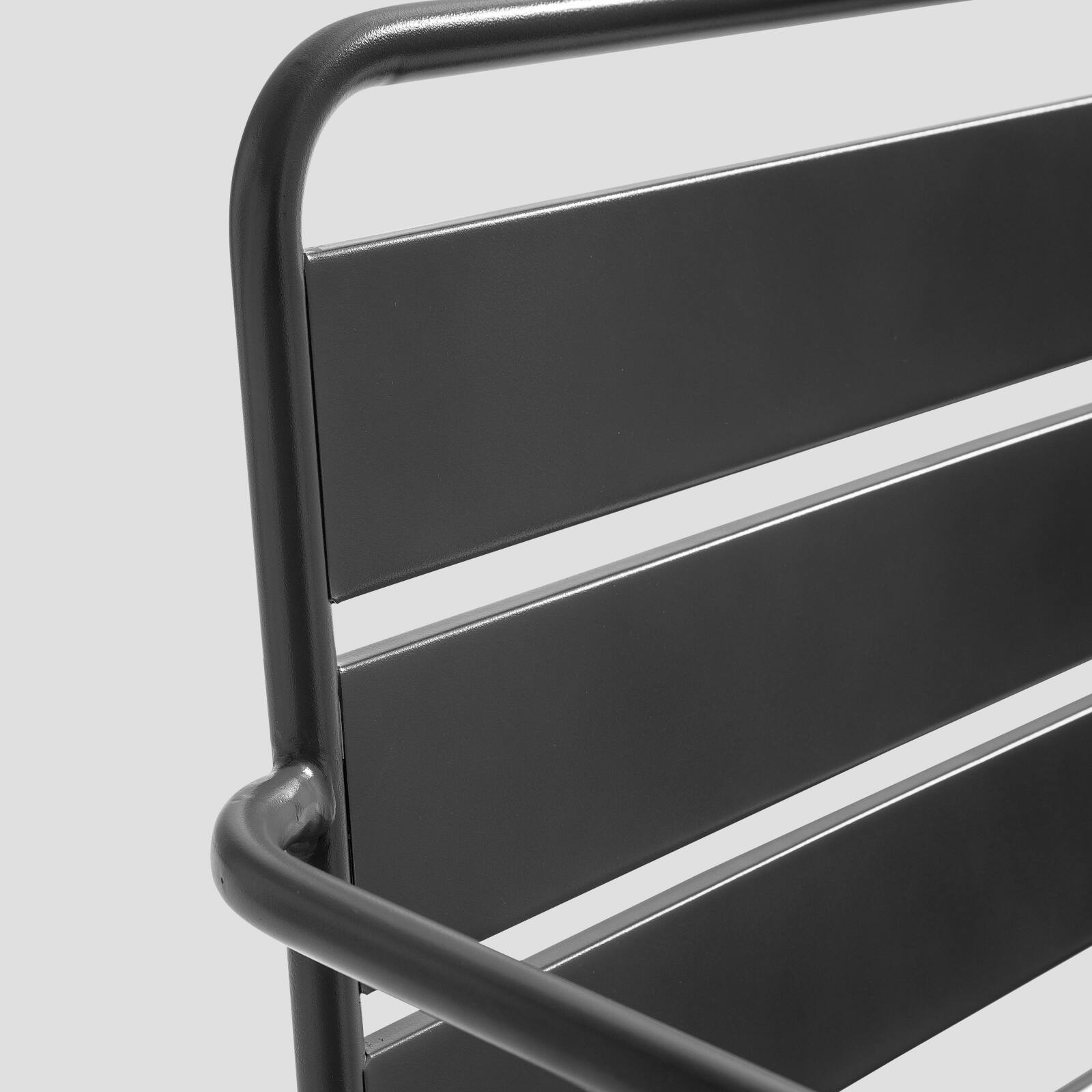 Gartensofa aus Metall