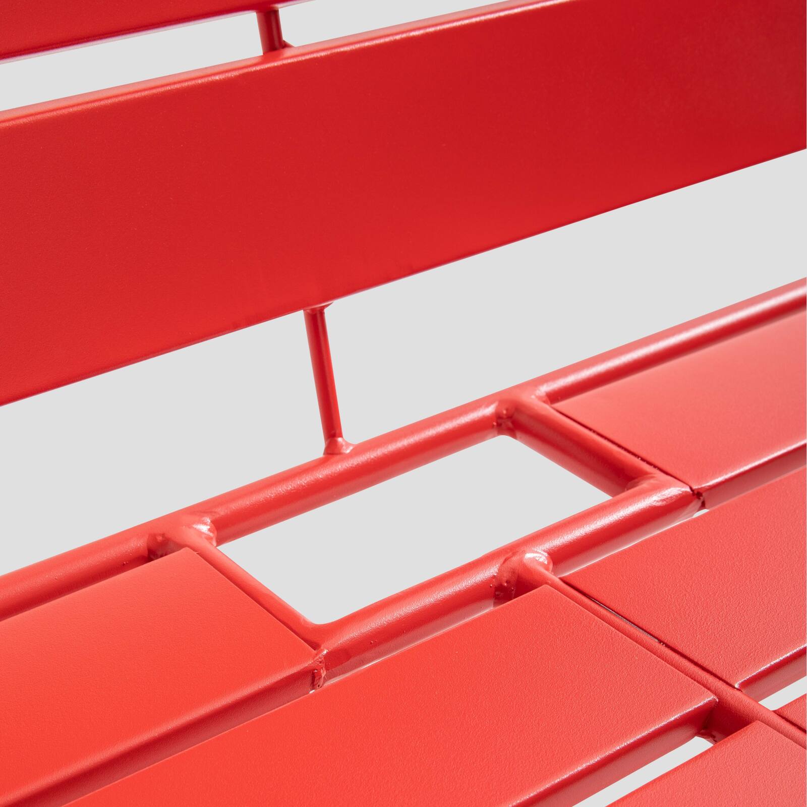 Gartensofa aus Metall