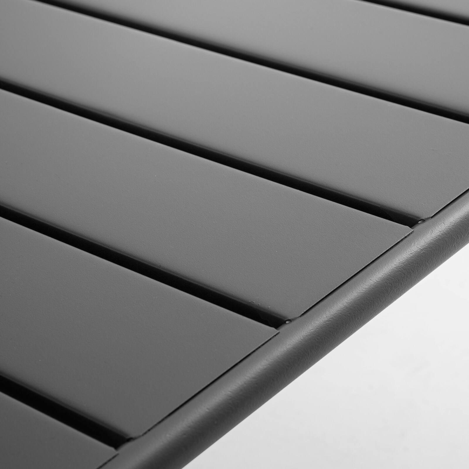 Gartensofa aus Metall