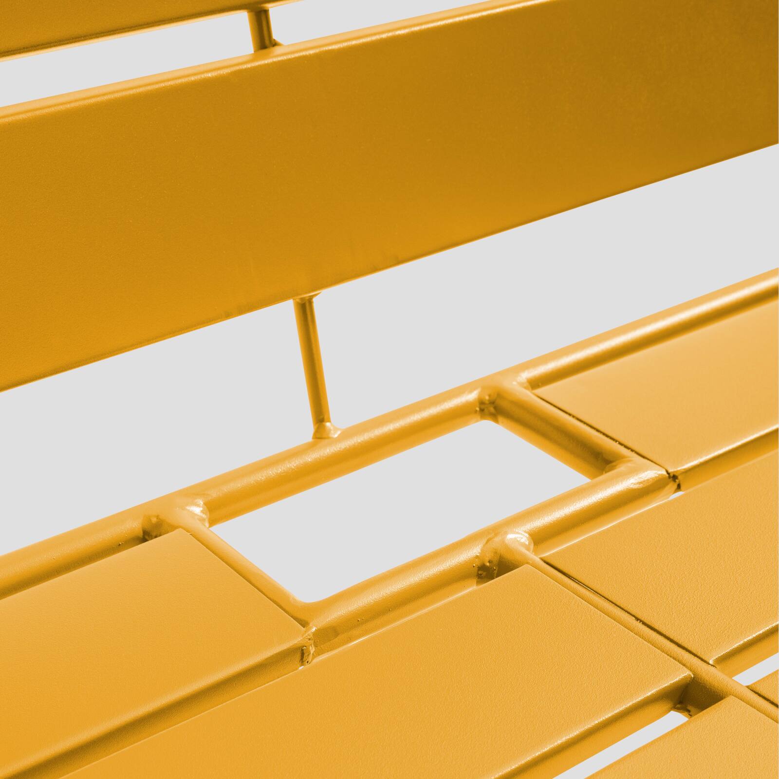 Gartensofa aus Metall