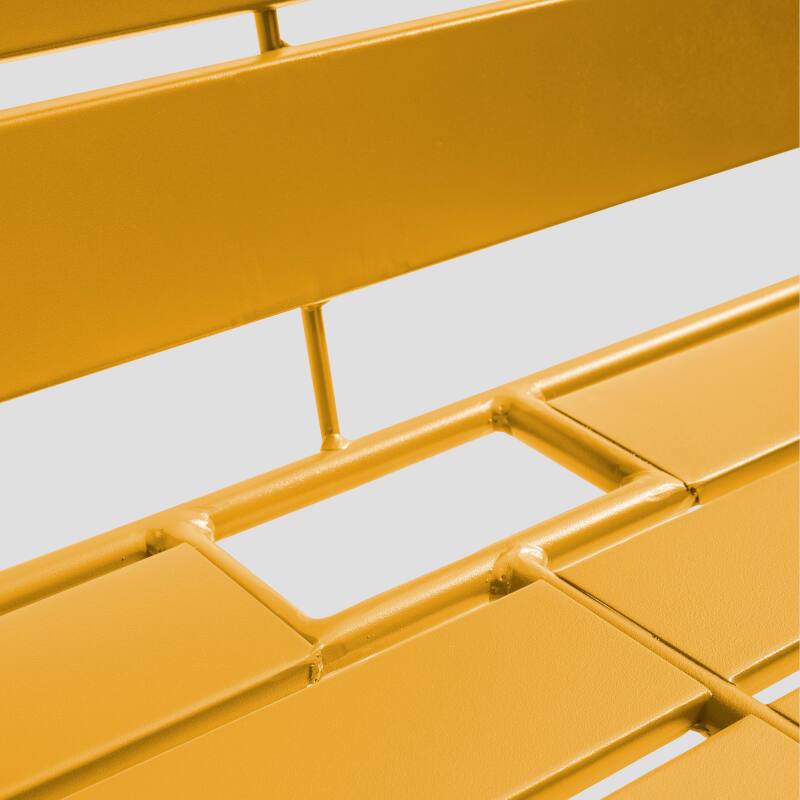 Gartensofa aus Metall