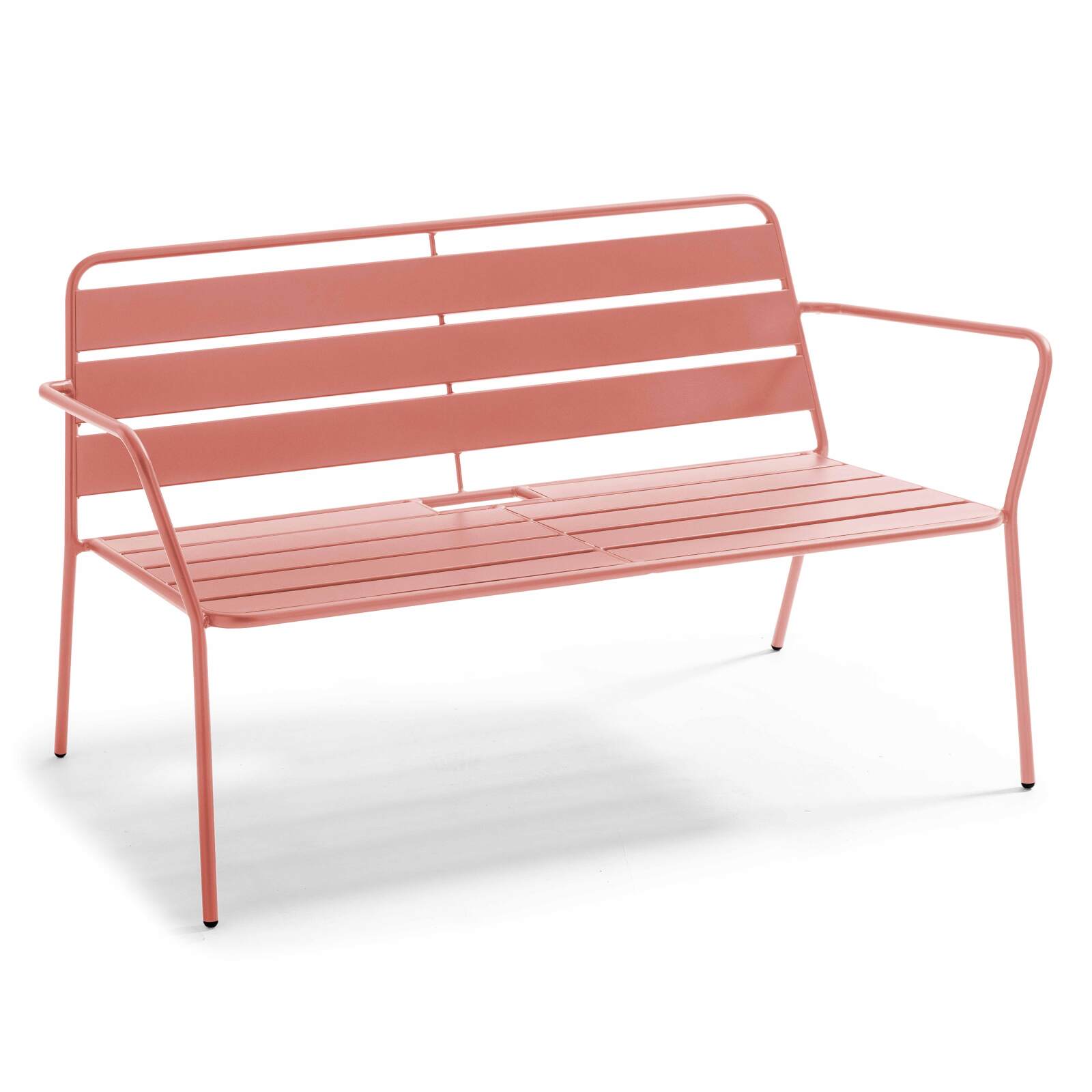 Gartensofa aus Metall