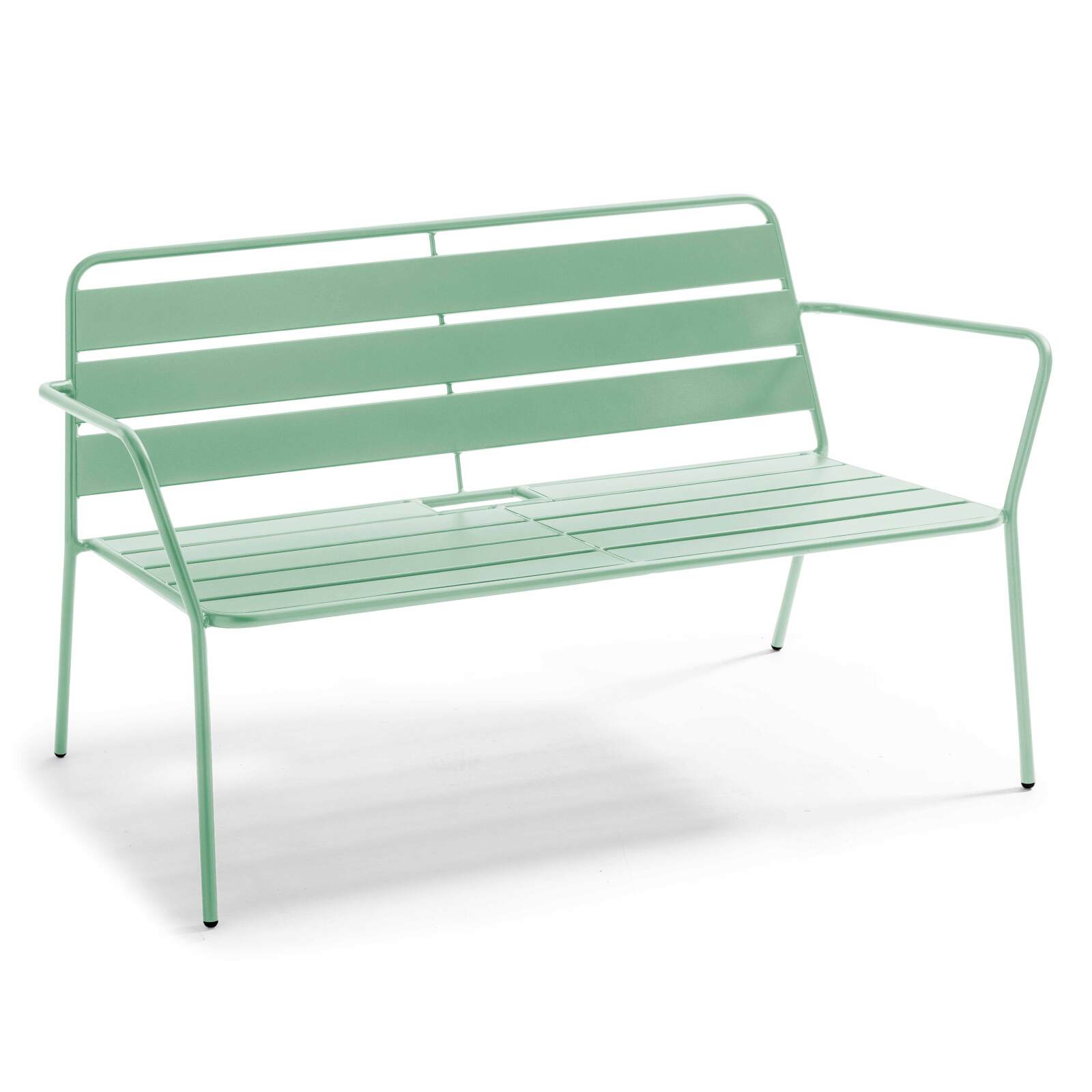 Gartensofa aus Metall