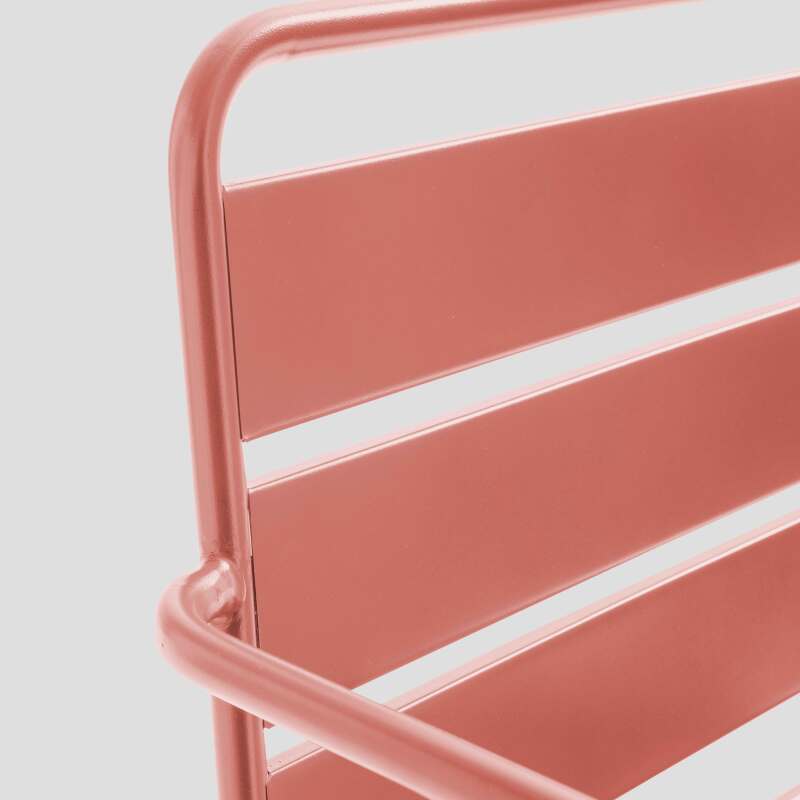 Gartensofa aus Metall