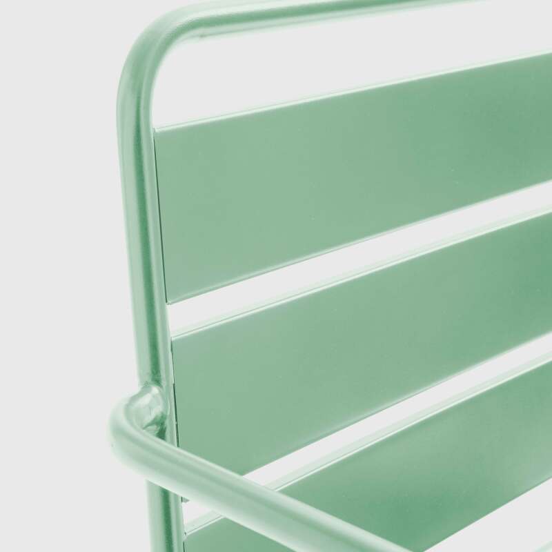 Gartensofa aus Metall