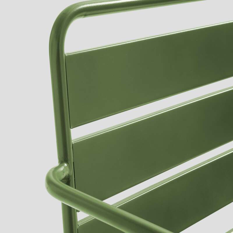 Gartensofa aus Metall