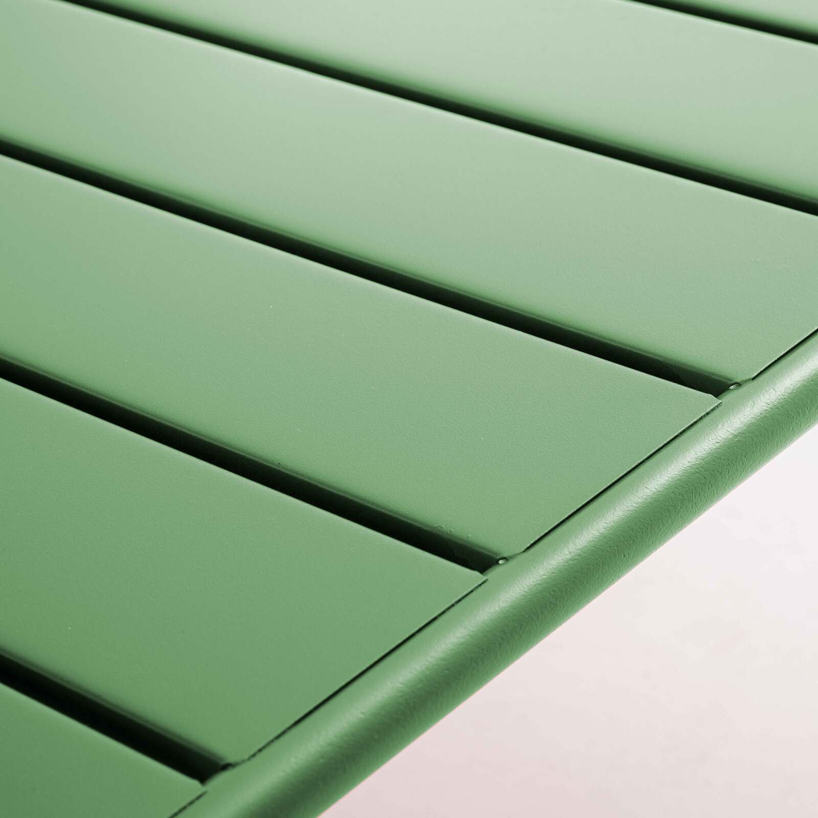 Gartensofa aus Metall