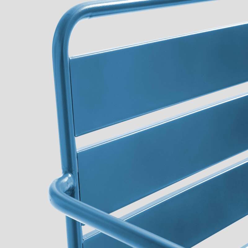 Gartensofa aus Metall