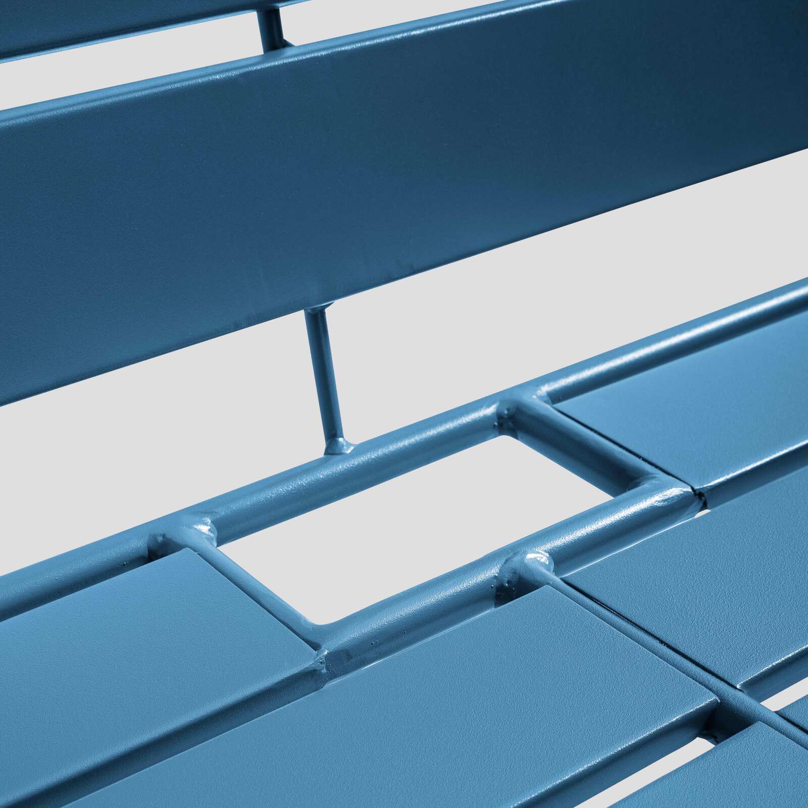 Gartensofa aus Metall