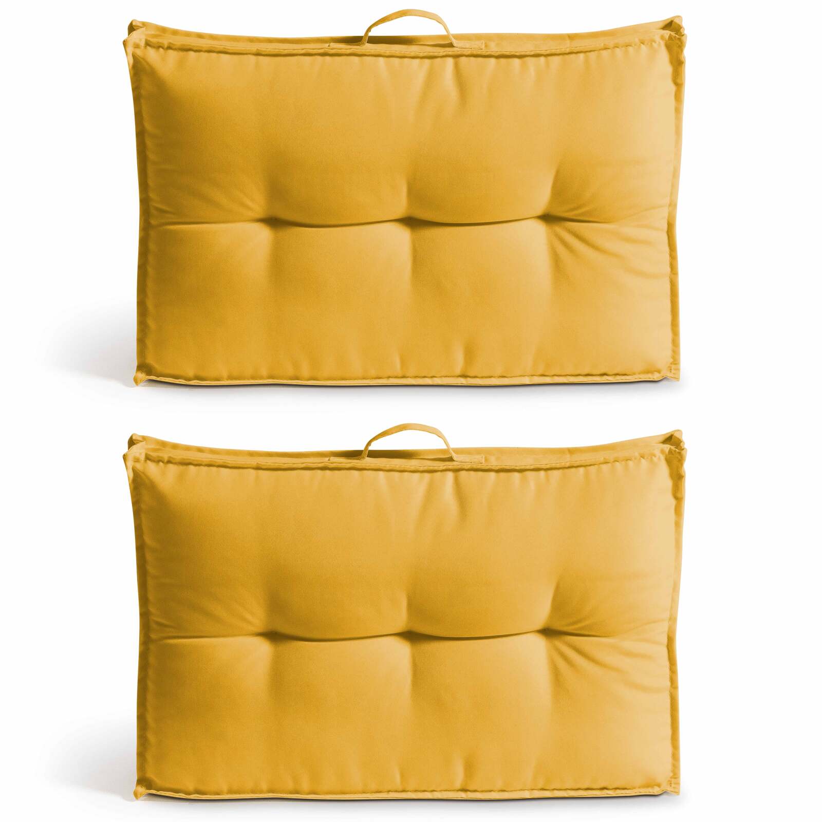 Set von 2 Rückenkissen für Paletten