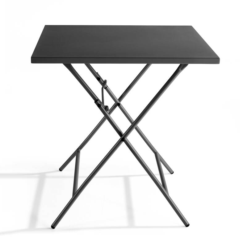 Faltbarer Quadratischer Gartentisch (70 x 70 cm)