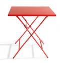 Faltbarer Quadratischer Gartentisch (70 x 70 cm)