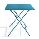 Faltbarer Quadratischer Gartentisch (70 x 70 cm)