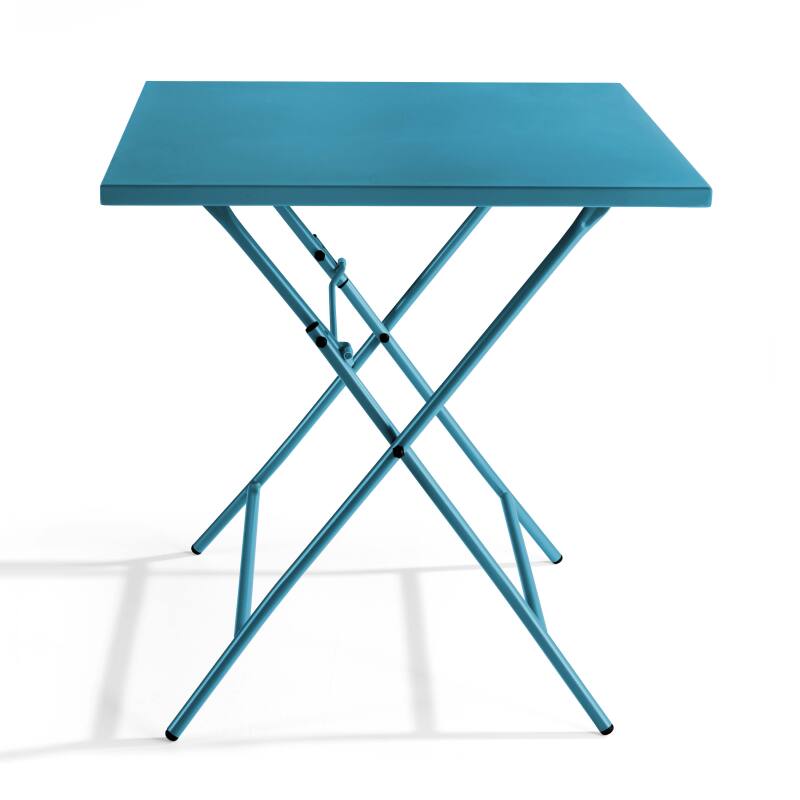 Faltbarer Quadratischer Gartentisch (70 x 70 cm)