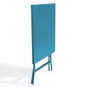 Faltbarer Quadratischer Gartentisch (70 x 70 cm)