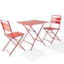 Faltbarer Quadratischer Gartentisch (70 x 70 cm)