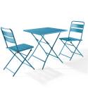 Faltbarer Quadratischer Gartentisch (70 x 70 cm)