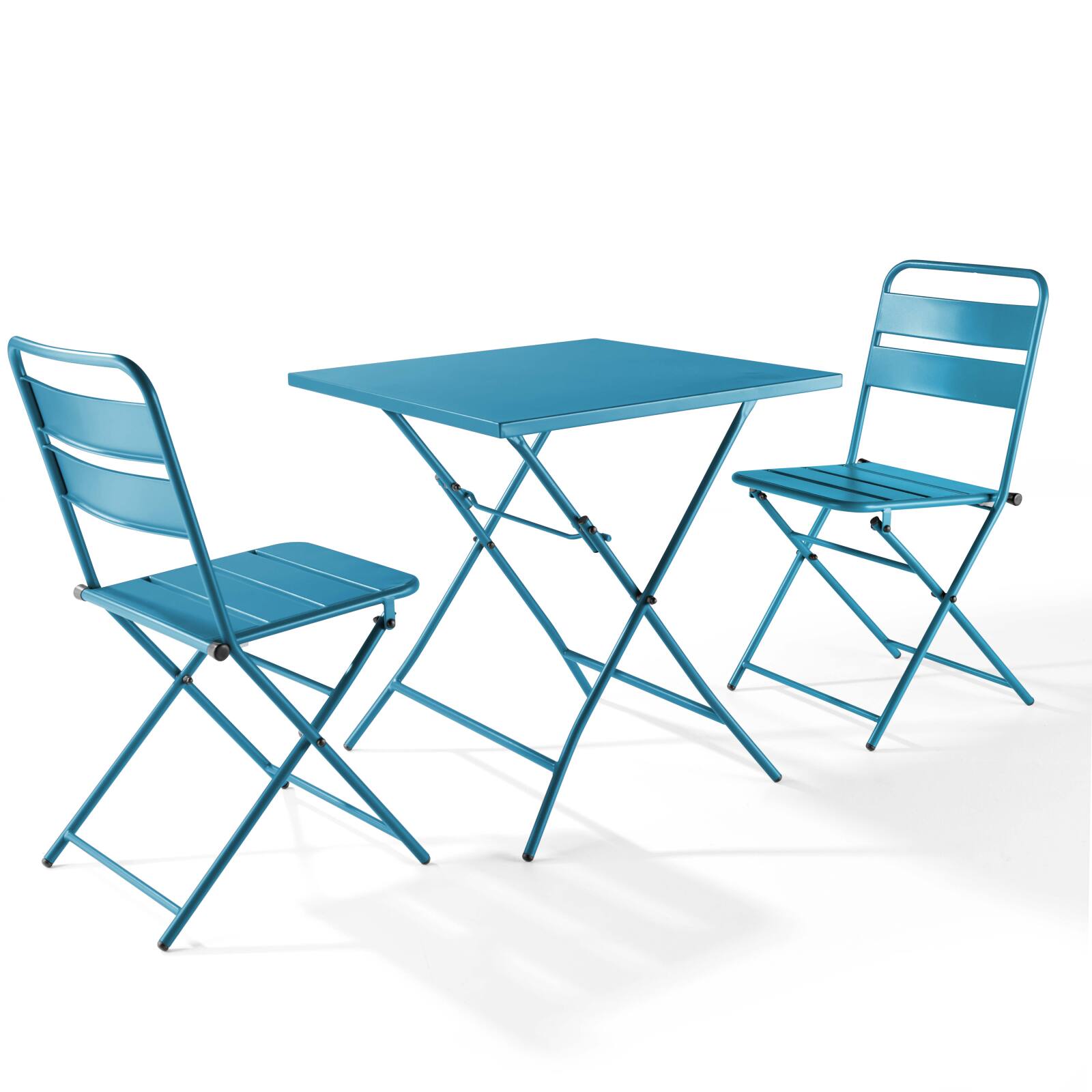 Faltbarer Quadratischer Gartentisch (70 x 70 cm)