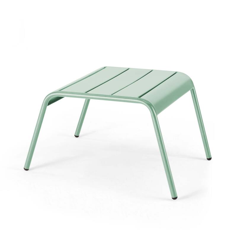 Set aus 2 niedrigen Sesseln mit ungleichen anthrazitgrauen Metall-Fußstützen + 1 Farbe  (4/7)