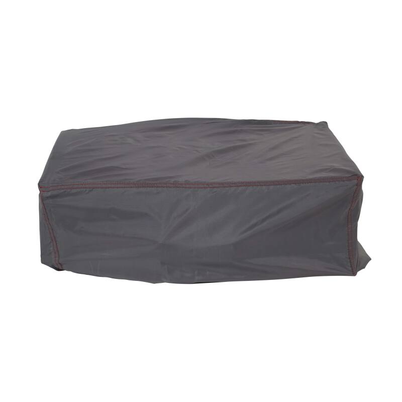 Plancha Abdeckung 60 x 45 x 40 cm Grau