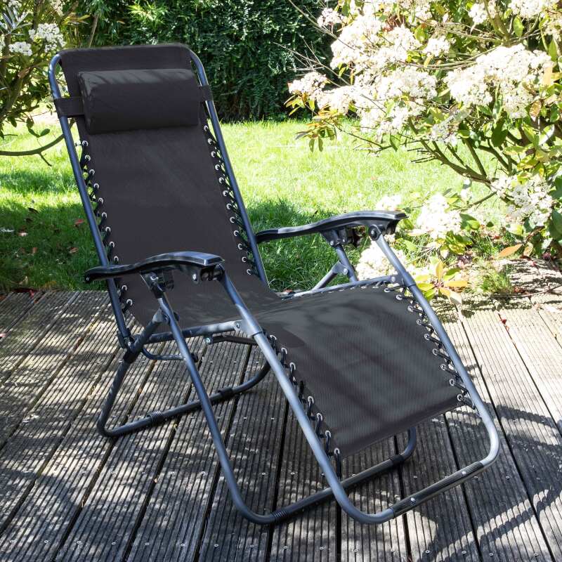 Set aus 2 Relaxsessel, 2-fach verstellbar 