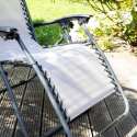 Set aus 2 Relaxsessel, 2-fach verstellbar 