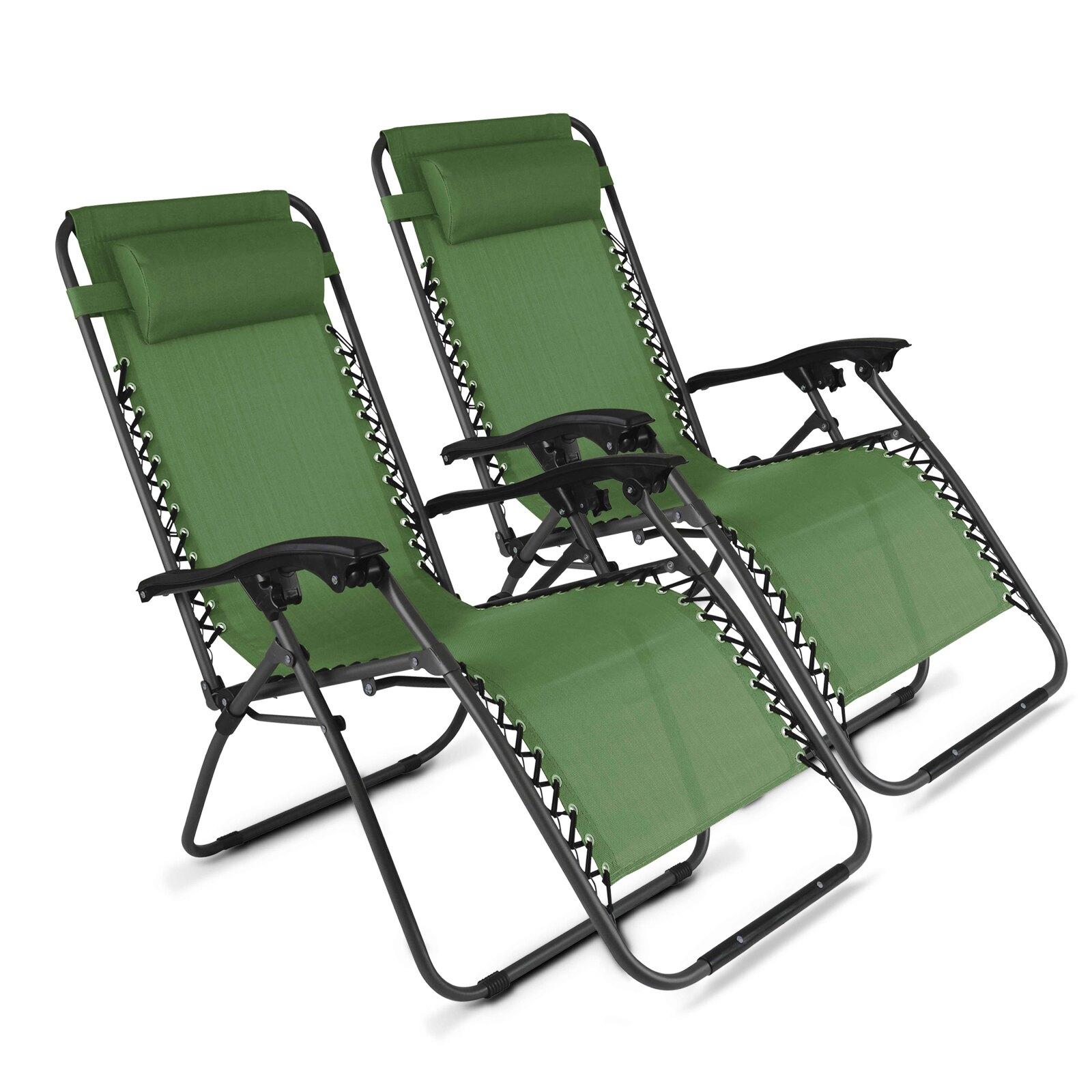 Set aus 2 Relaxsessel, 2-fach verstellbar 
