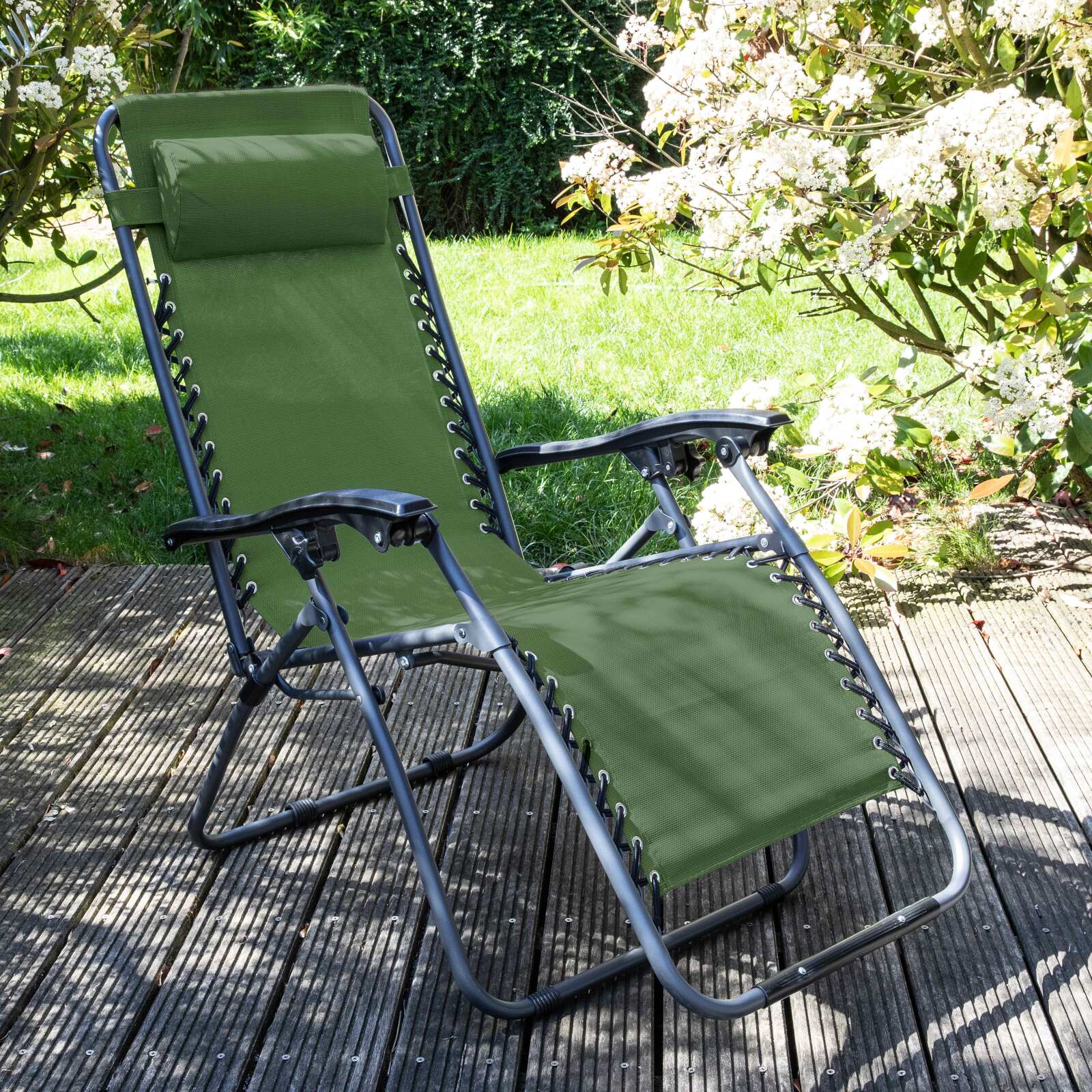 Set aus 2 Relaxsessel, 2-fach verstellbar 