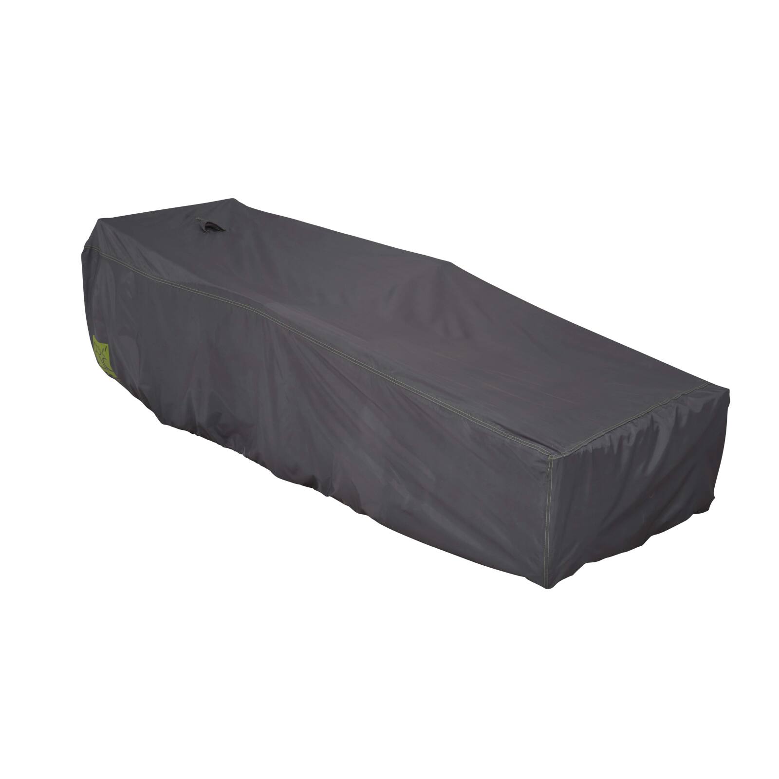Liegestuhlbezug 200 x 75 cm grau Liegestuhlbezug 200 x 75 cm grau