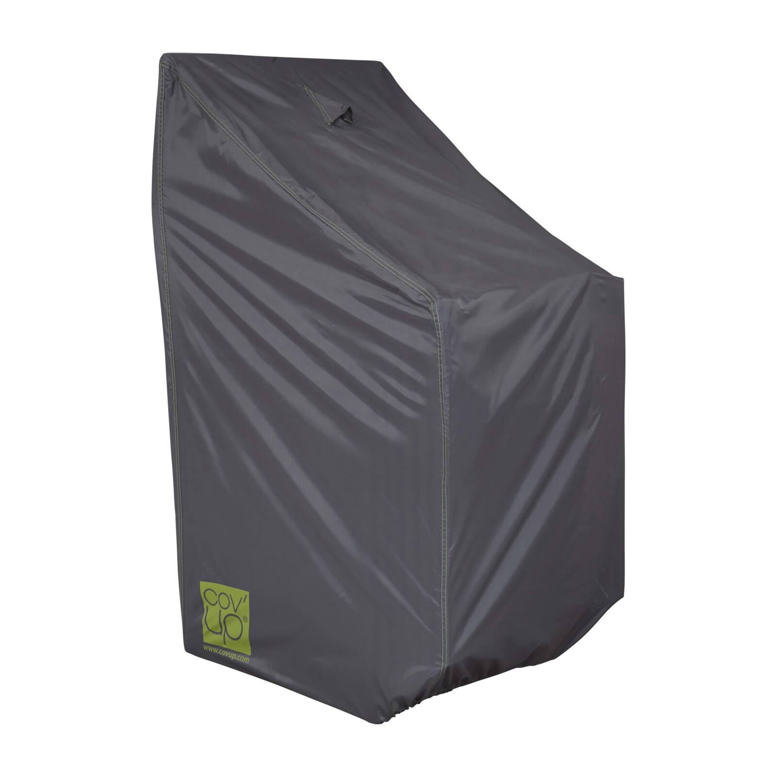 Abdeckung für stapelbare Gartenstühle 66 x 66 x 120 cm grau