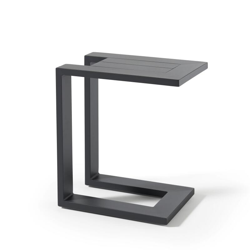 Set aus 2 Sonnenliegestühlen mit Kissen und Tabletts, 5-fach verstellbar  (4/6)